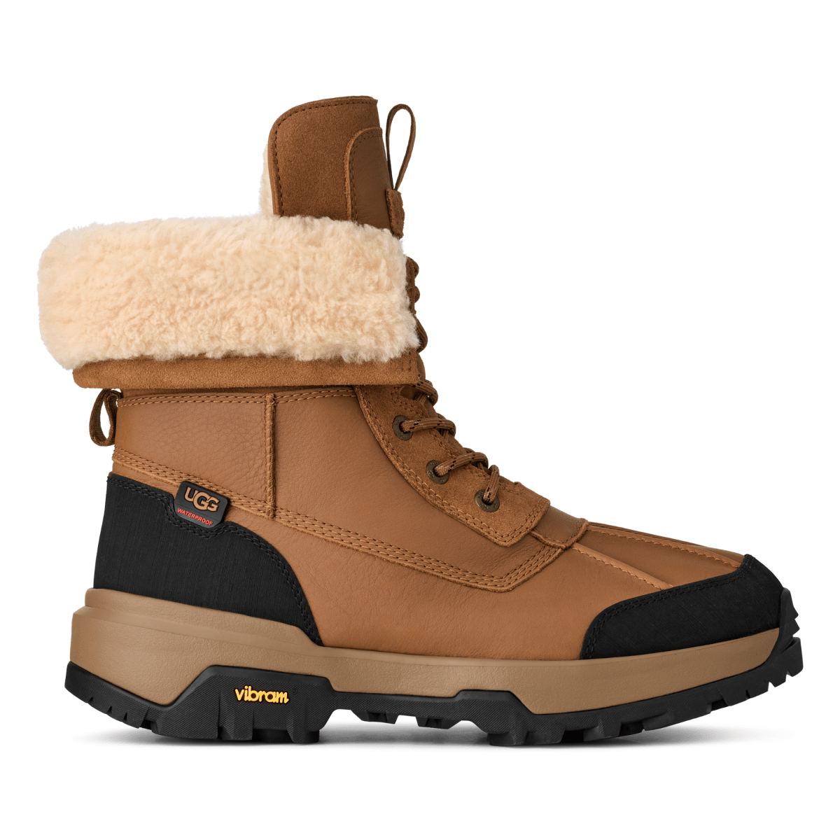 UGG Men's Adirondack Boot XXV Tan/Black/Cream - 9034185 - Tip Top Shoes of New York