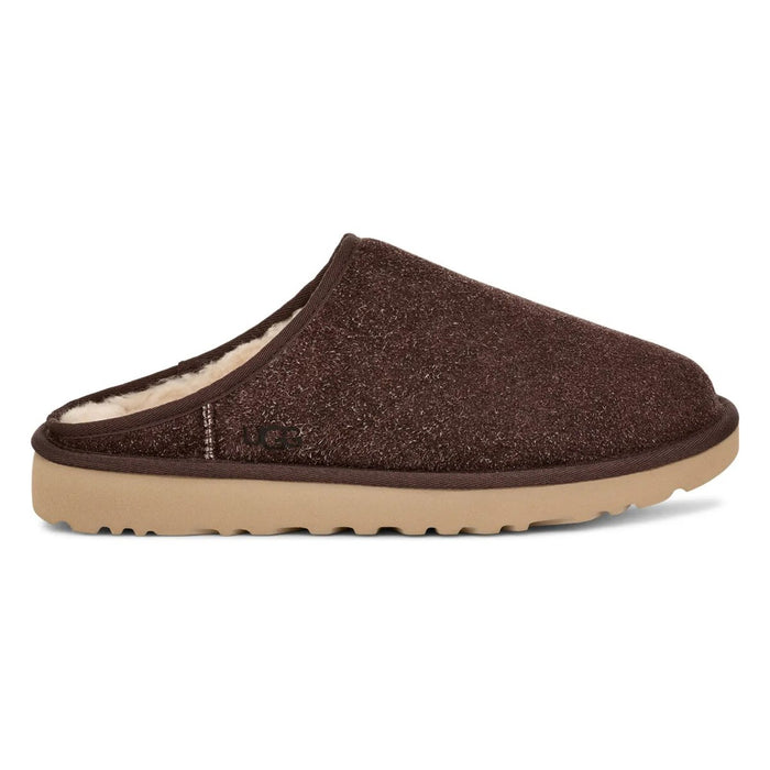 UGG Men's Classic Slip - On Shaggy Burnt Cedar Suede - 9016964 - Tip Top Shoes of New York