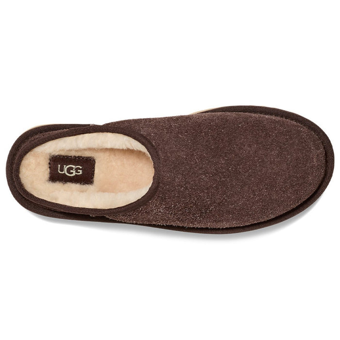 UGG Men's Classic Slip - On Shaggy Burnt Cedar Suede - 9016964 - Tip Top Shoes of New York