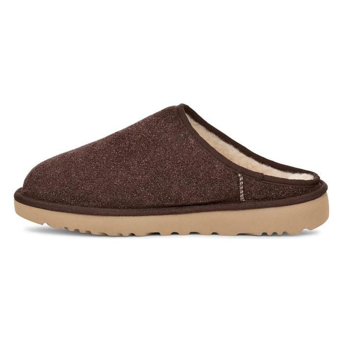 UGG Men's Classic Slip - On Shaggy Burnt Cedar Suede - 9016964 - Tip Top Shoes of New York