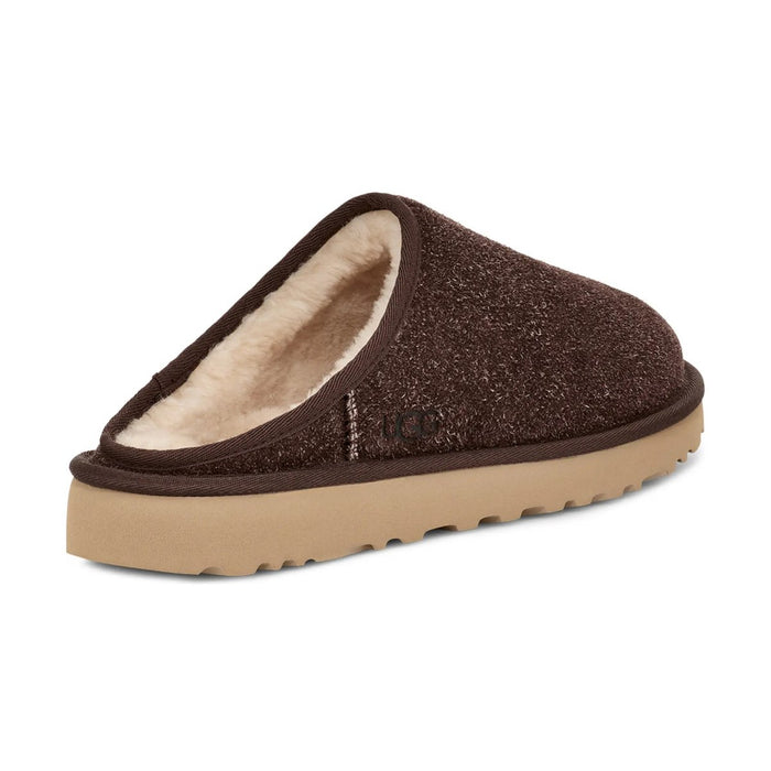 UGG Men's Classic Slip - On Shaggy Burnt Cedar Suede - 9016964 - Tip Top Shoes of New York