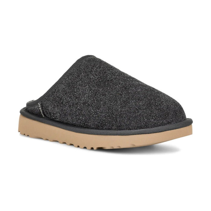 UGG Men's Classic Slip - On Shaggy Dark Gray Suede - 9016973 - Tip Top Shoes of New York