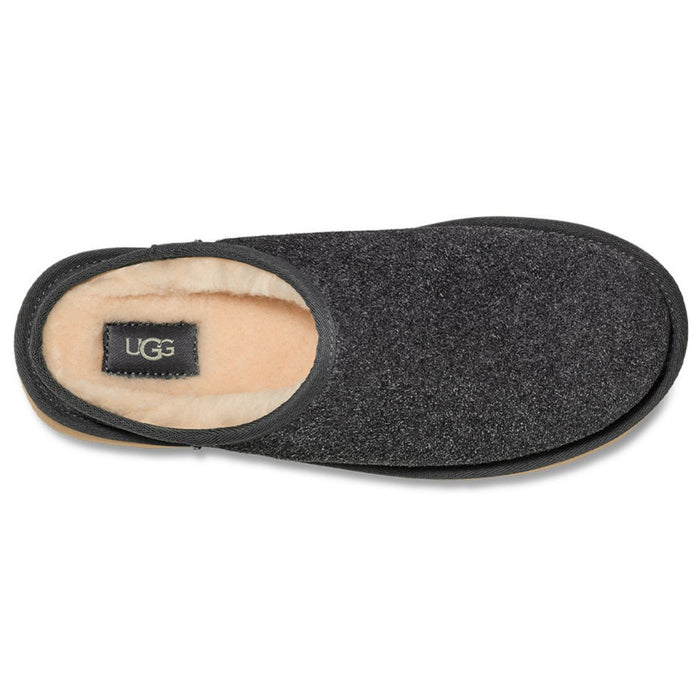 UGG Men's Classic Slip - On Shaggy Dark Gray Suede - 9016973 - Tip Top Shoes of New York