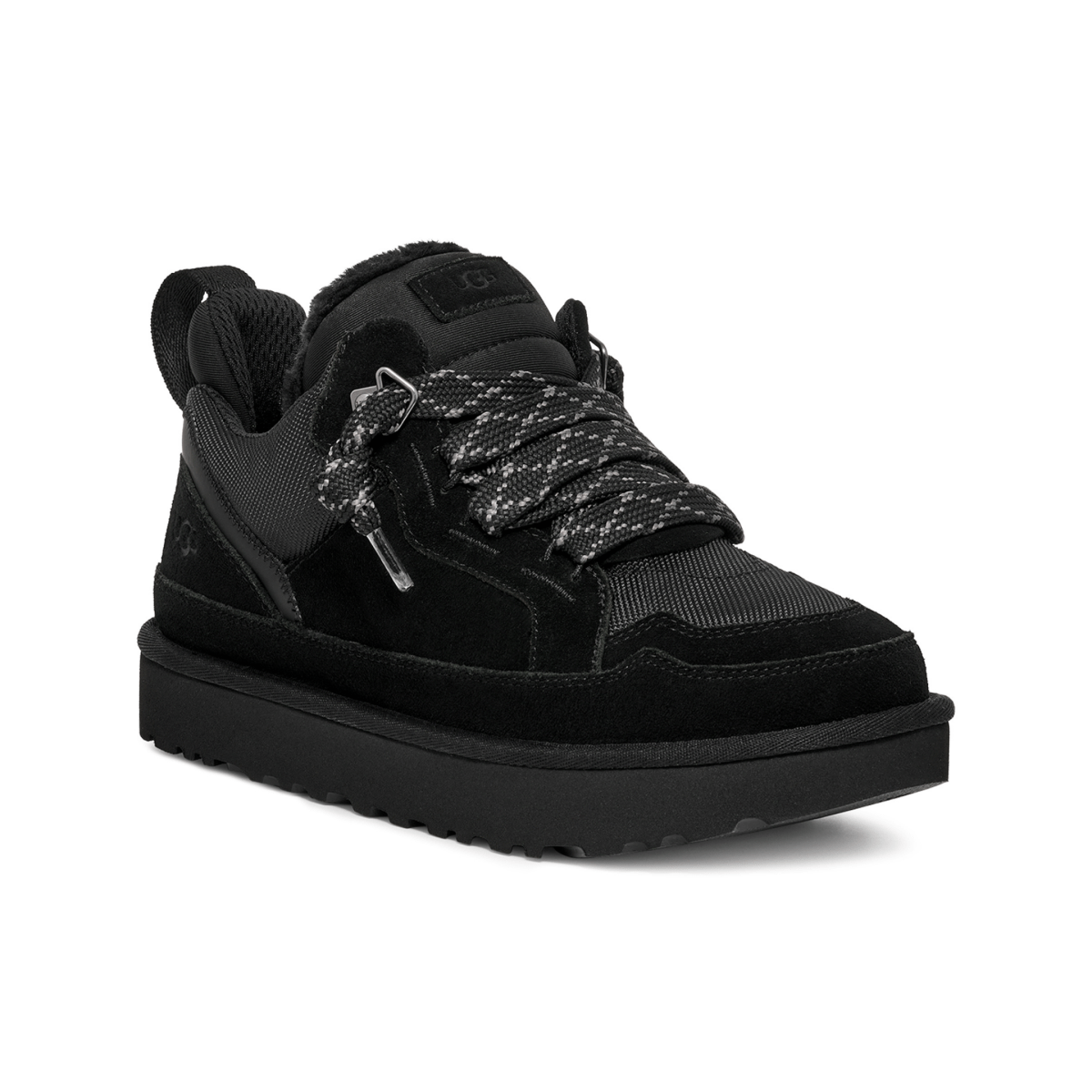 UGG Men's Lowmel Black Suede - 9024556 - Tip Top Shoes of New York