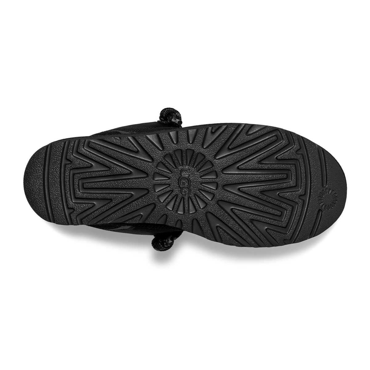 UGG Men's Lowmel Black Suede - 9024556 - Tip Top Shoes of New York