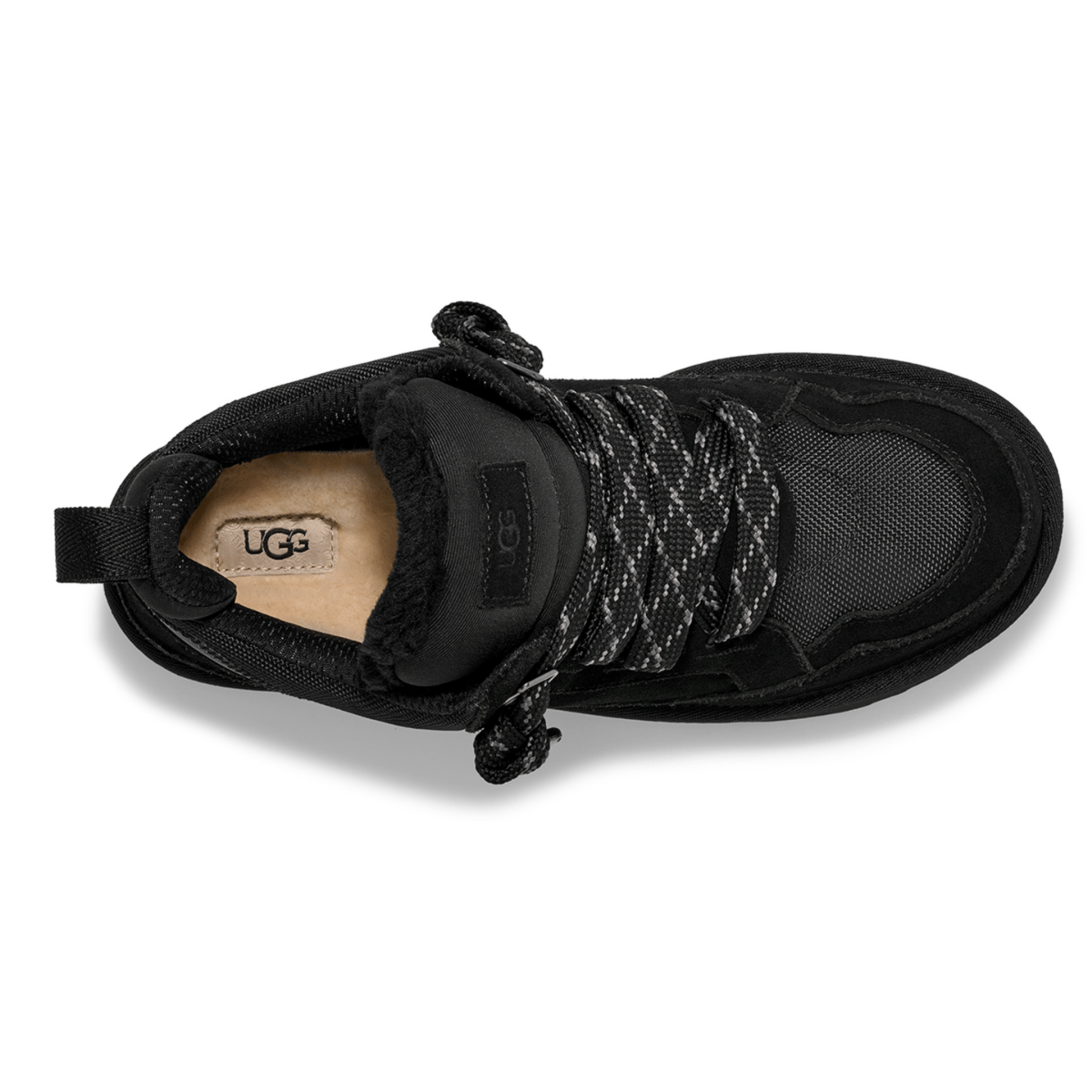 UGG Men's Lowmel Black Suede - 9024556 - Tip Top Shoes of New York