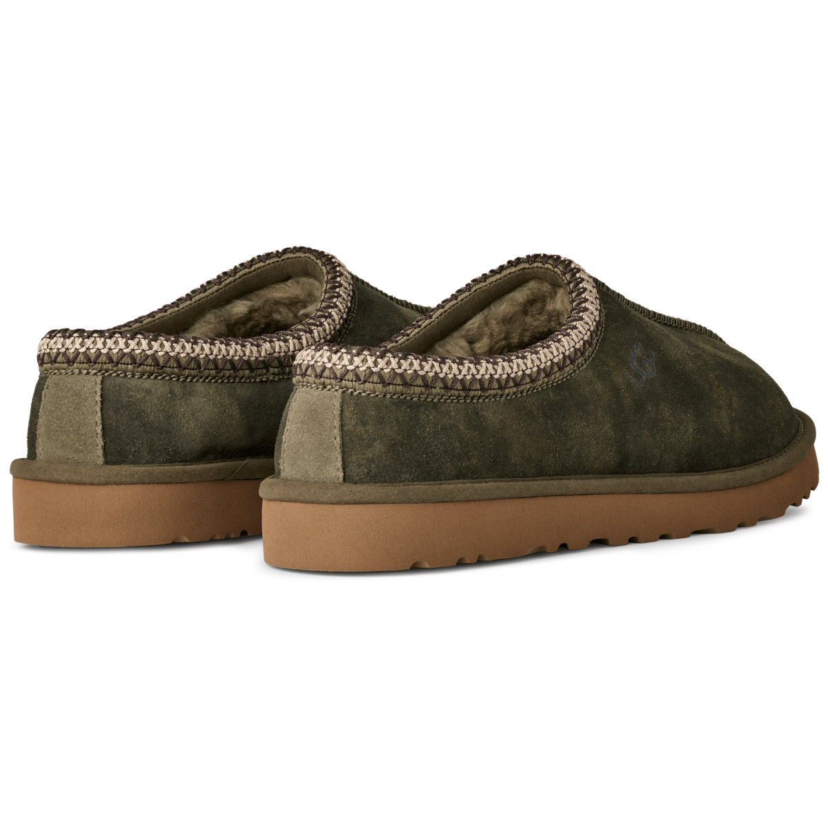 UGG Men's Tasman Baxter Burnt Olive Suede - 9024837 - Tip Top Shoes of New York