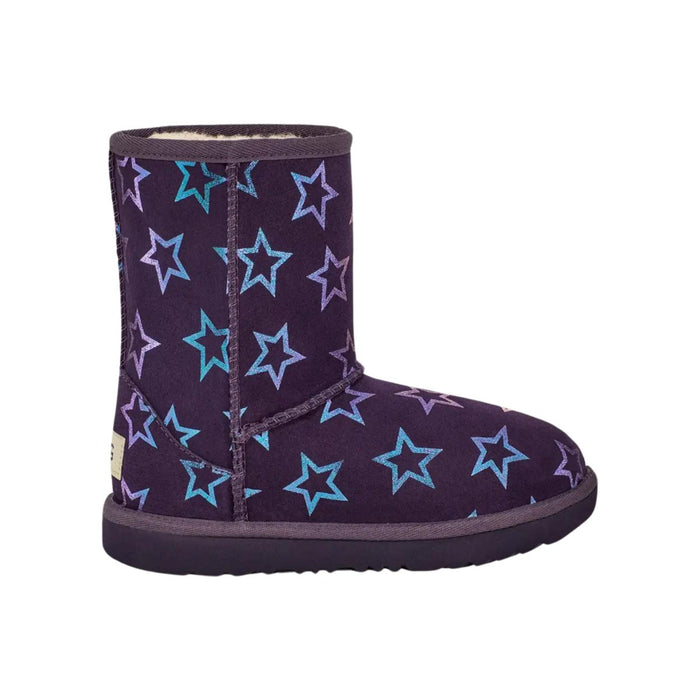 UGG Toddler's Classic II Iridescent Stars Nightshade/Purple - 1086658 - Tip Top Shoes of New York