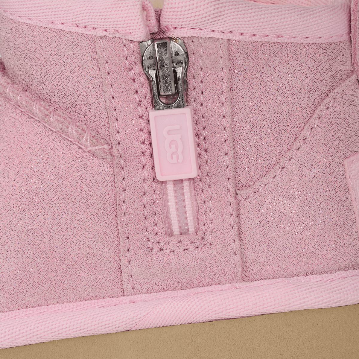 UGG Toddlers Classic Ultra Mini Dazzle Ribbon Candy - 1099394 - Tip Top Shoes of New York