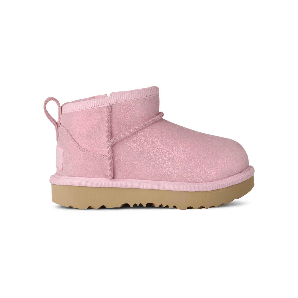 UGG Toddlers Classic Ultra Mini Dazzle Ribbon Candy - 1099394 - Tip Top Shoes of New York
