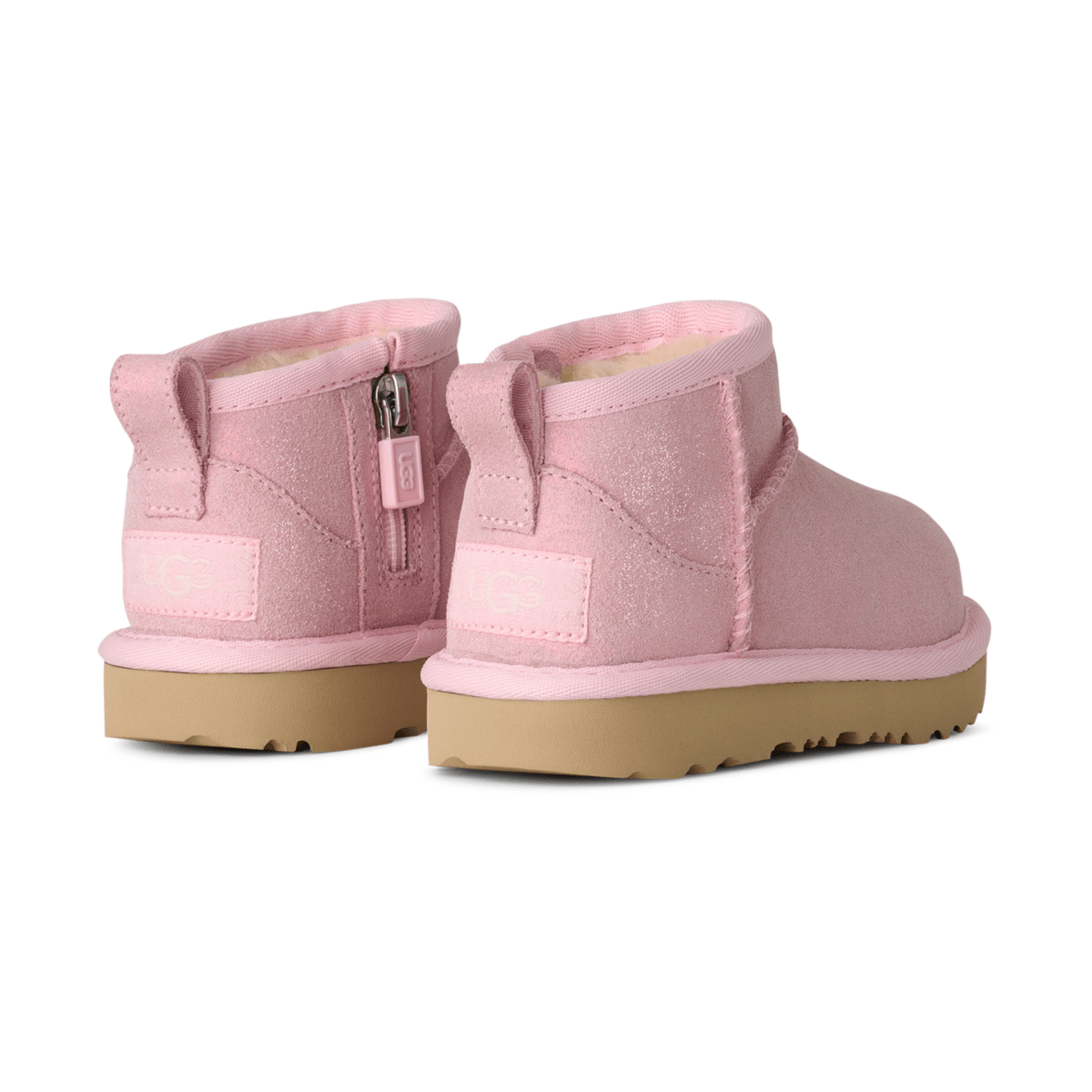 UGG Toddlers Classic Ultra Mini Dazzle Ribbon Candy - 1099394 - Tip Top Shoes of New York