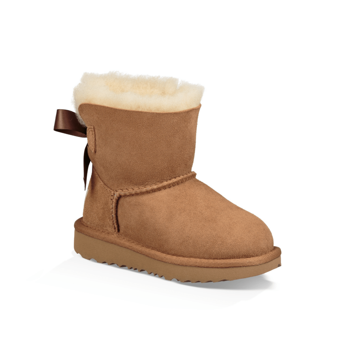 UGG Toddlers' Mini Bailey Bow II Chestnut - 1099342 - Tip Top Shoes of New York
