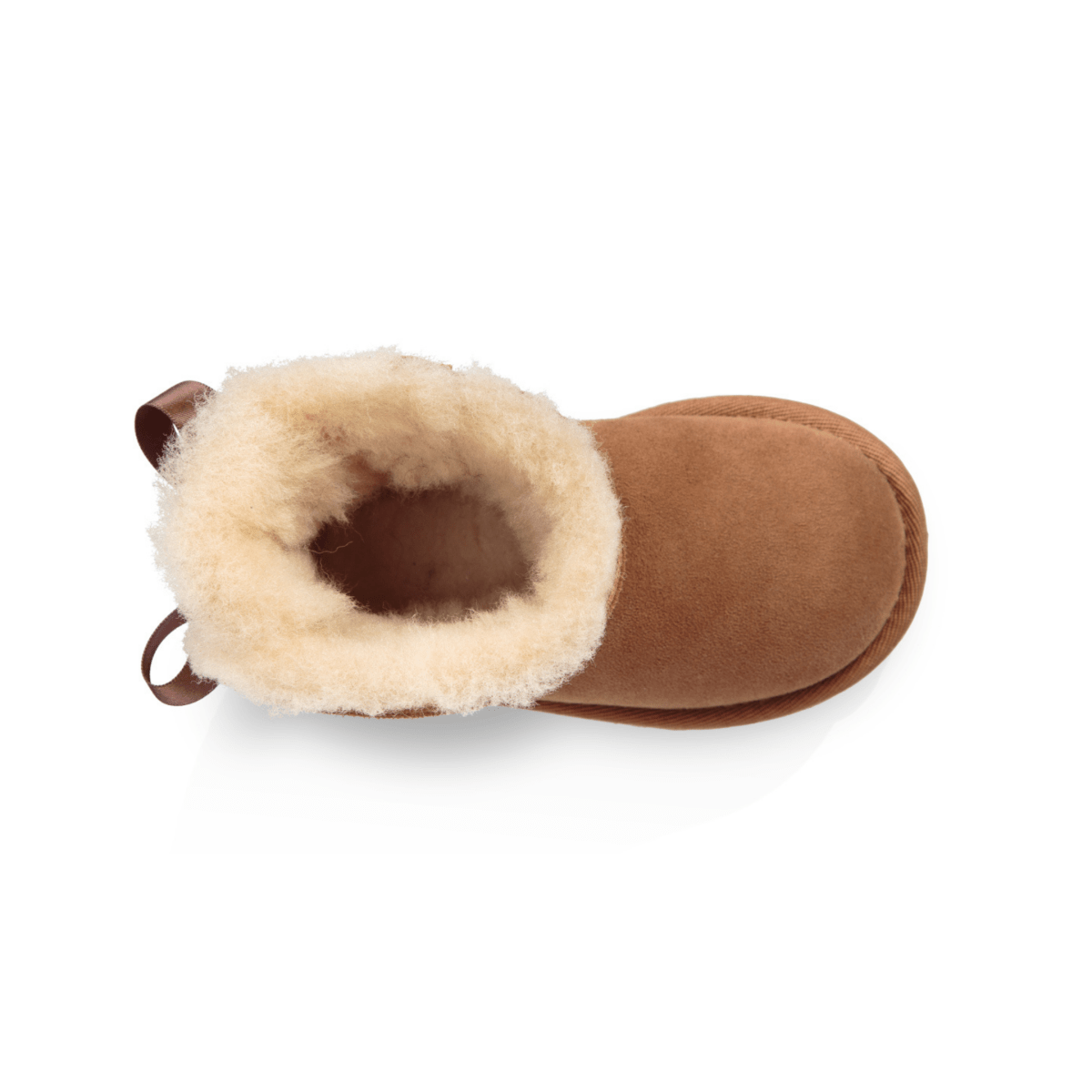 UGG Toddlers' Mini Bailey Bow II Chestnut - 1099342 - Tip Top Shoes of New York