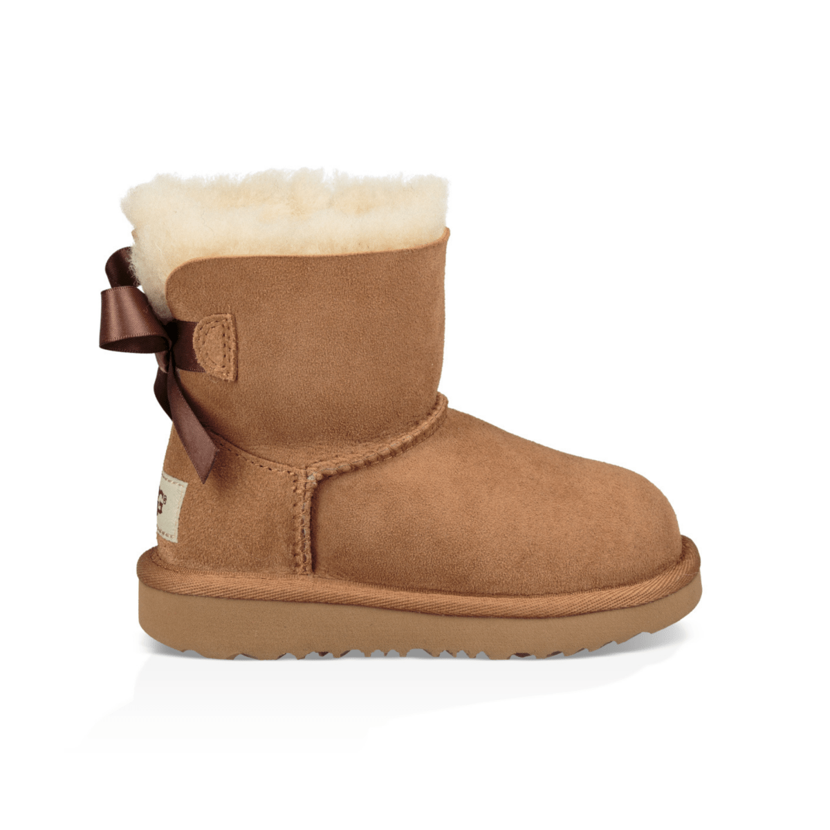 UGG Toddlers' Mini Bailey Bow II Chestnut - 1099342 - Tip Top Shoes of New York