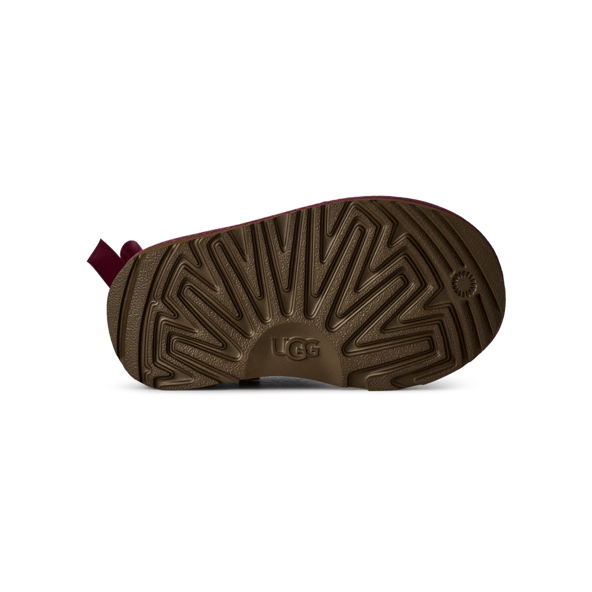 UGG Toddlers Ultra Mini Bailey Bow Dark Winterberry - 1111315 - Tip Top Shoes of New York