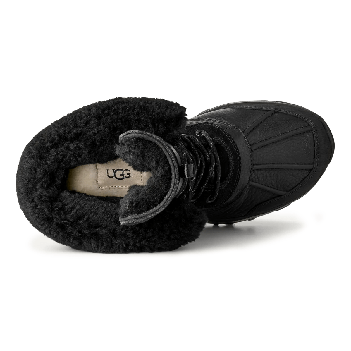 UGG Women's Adirondack Boot XXV Black Waterproof - 9023551 - Tip Top Shoes of New York