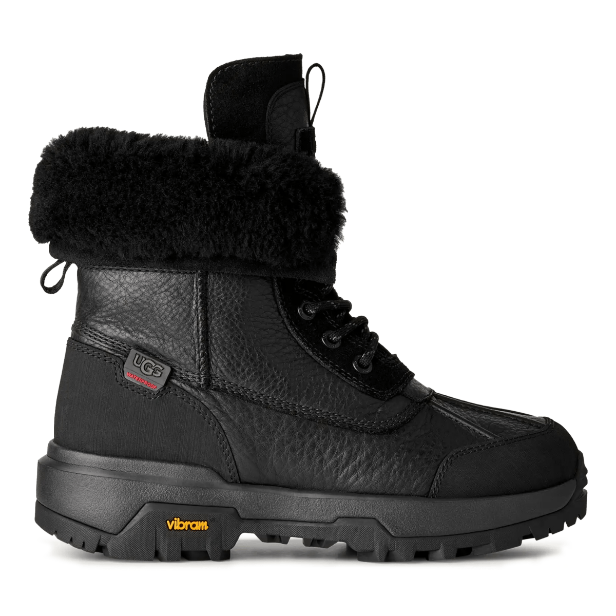 UGG Women's Adirondack Boot XXV Black Waterproof - 9023551 - Tip Top Shoes of New York