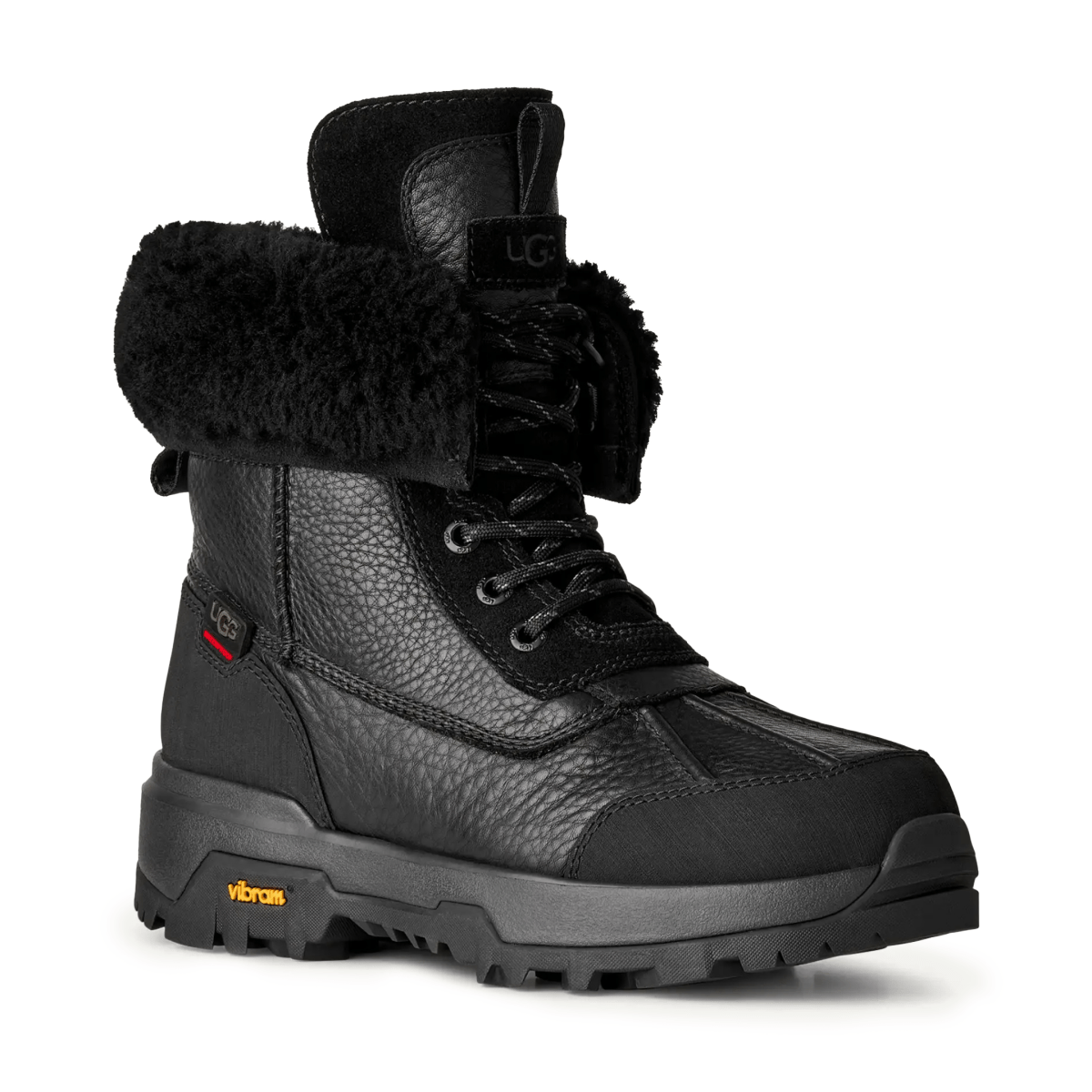UGG Women's Adirondack Boot XXV Black Waterproof - 9023551 - Tip Top Shoes of New York