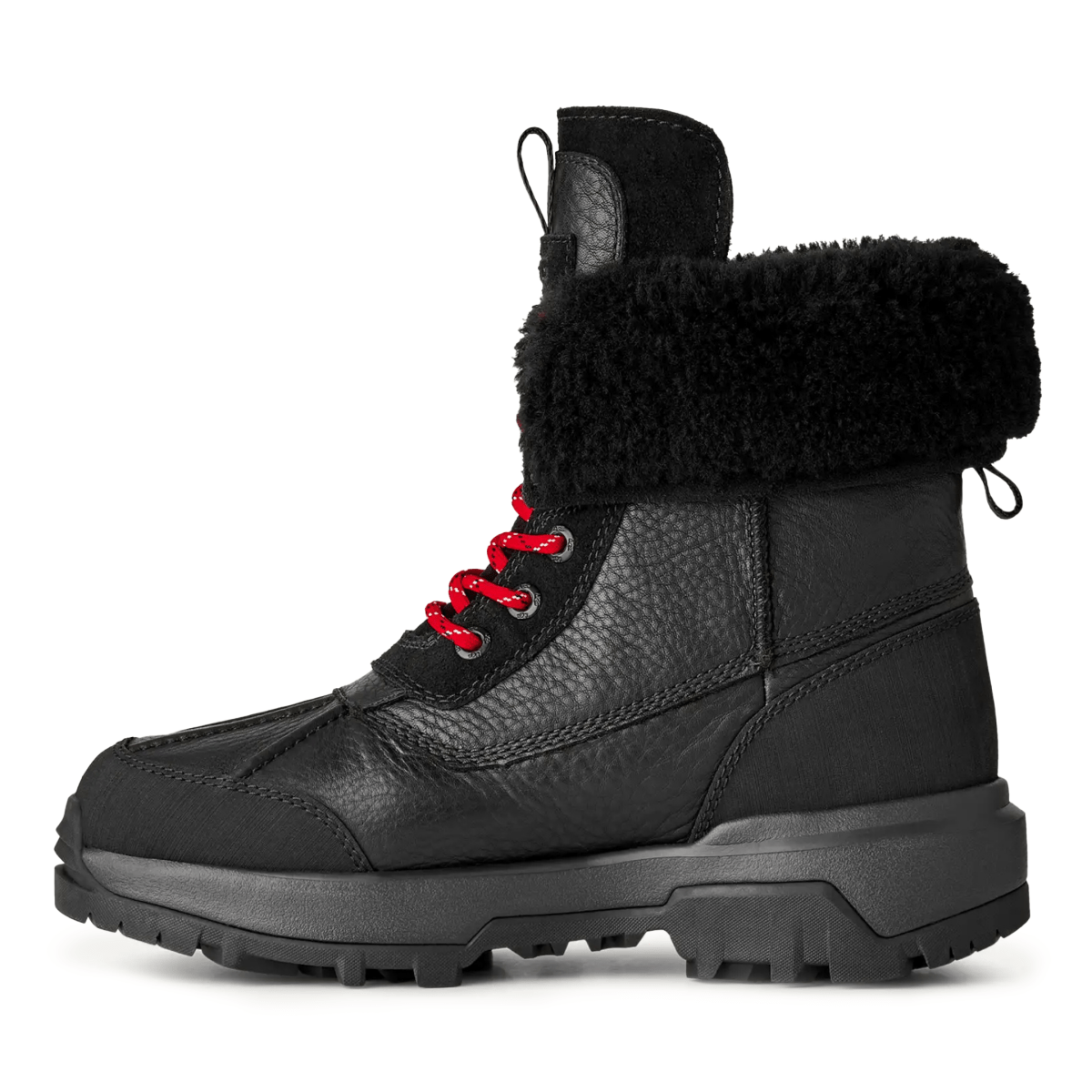 UGG Women's Adirondack Boot XXV Black Waterproof - 9023551 - Tip Top Shoes of New York