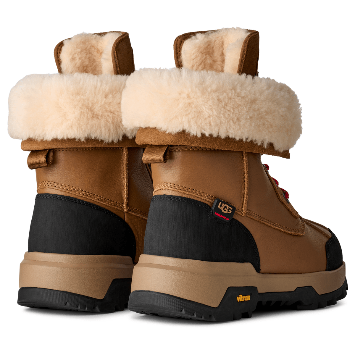 UGG Women's Adirondack Boot XXV Chestnut Waterproof - 9023557 - Tip Top Shoes of New York