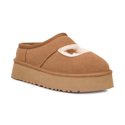 UGG Women's Bea Mary Jane Chestnut Suede - 9020290 - Tip Top Shoes of New York