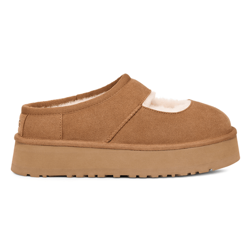 UGG Women's Bea Mary Jane Chestnut Suede - 9020290 - Tip Top Shoes of New York