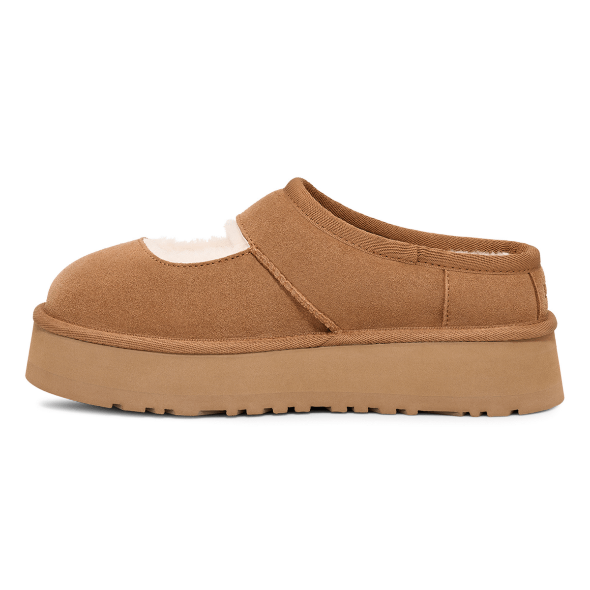 UGG Women's Bea Mary Jane Chestnut Suede - 9020290 - Tip Top Shoes of New York