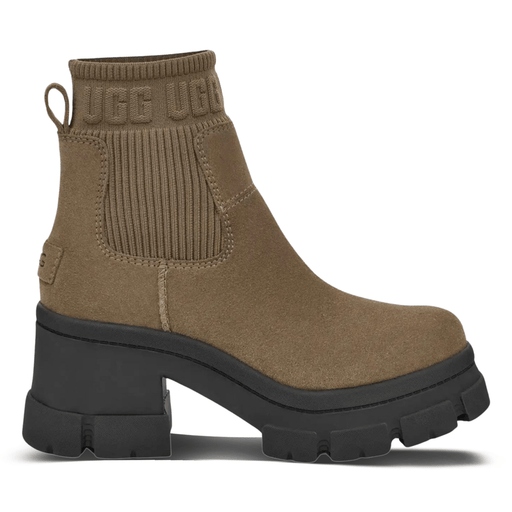 UGG Women's Brooklyn Chelsea Hickory Waterproof — Tip Top Shoes of