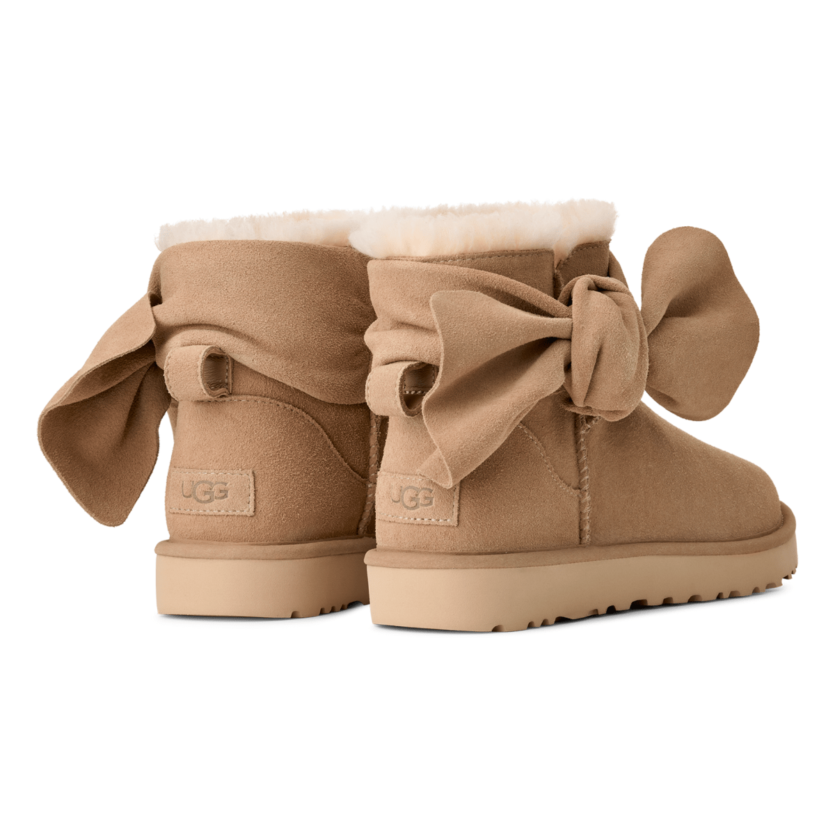 UGG Women's Classic Mini Bow Sand - 9024540 - Tip Top Shoes of New York