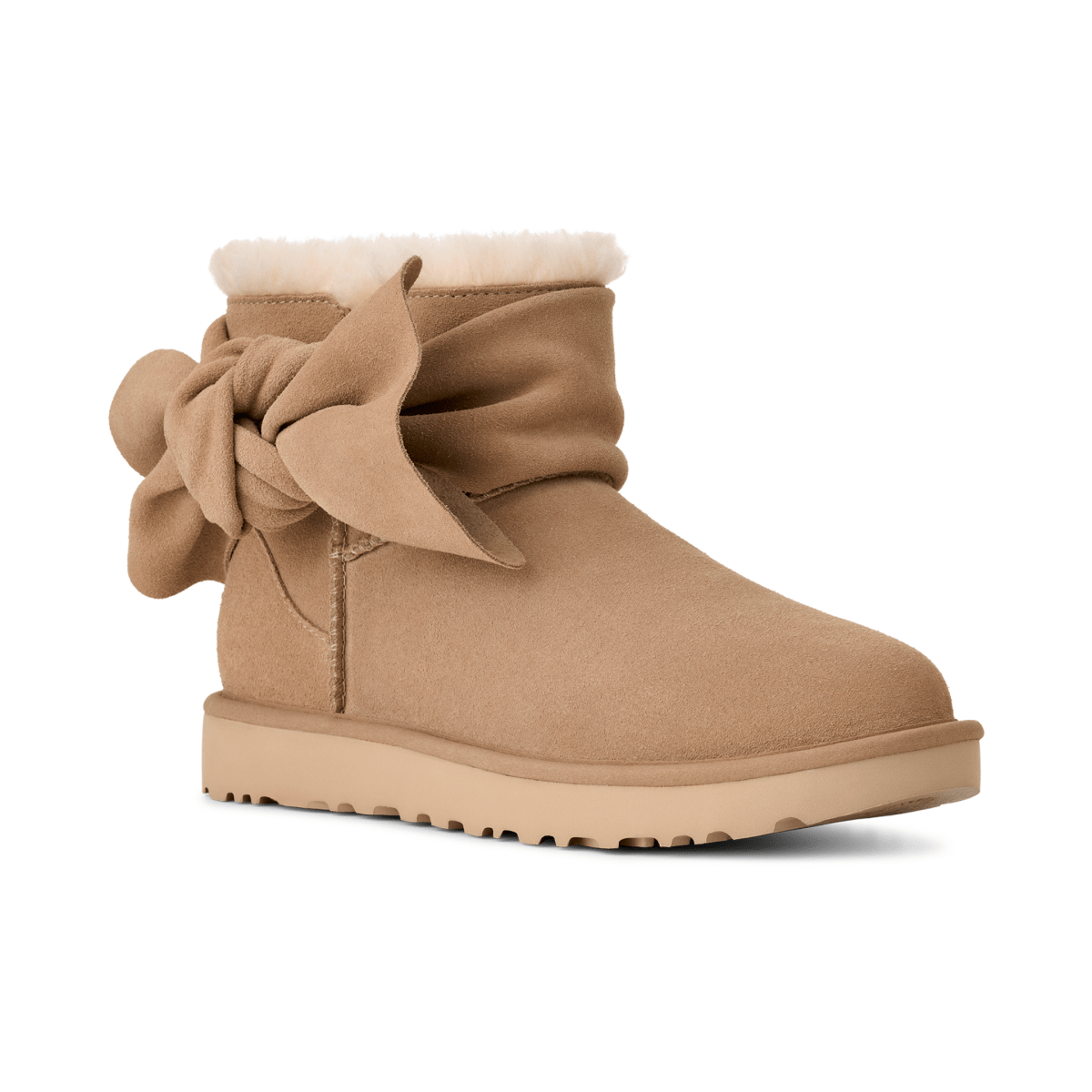 UGG Women's Classic Mini Bow Sand - 9024540 - Tip Top Shoes of New York