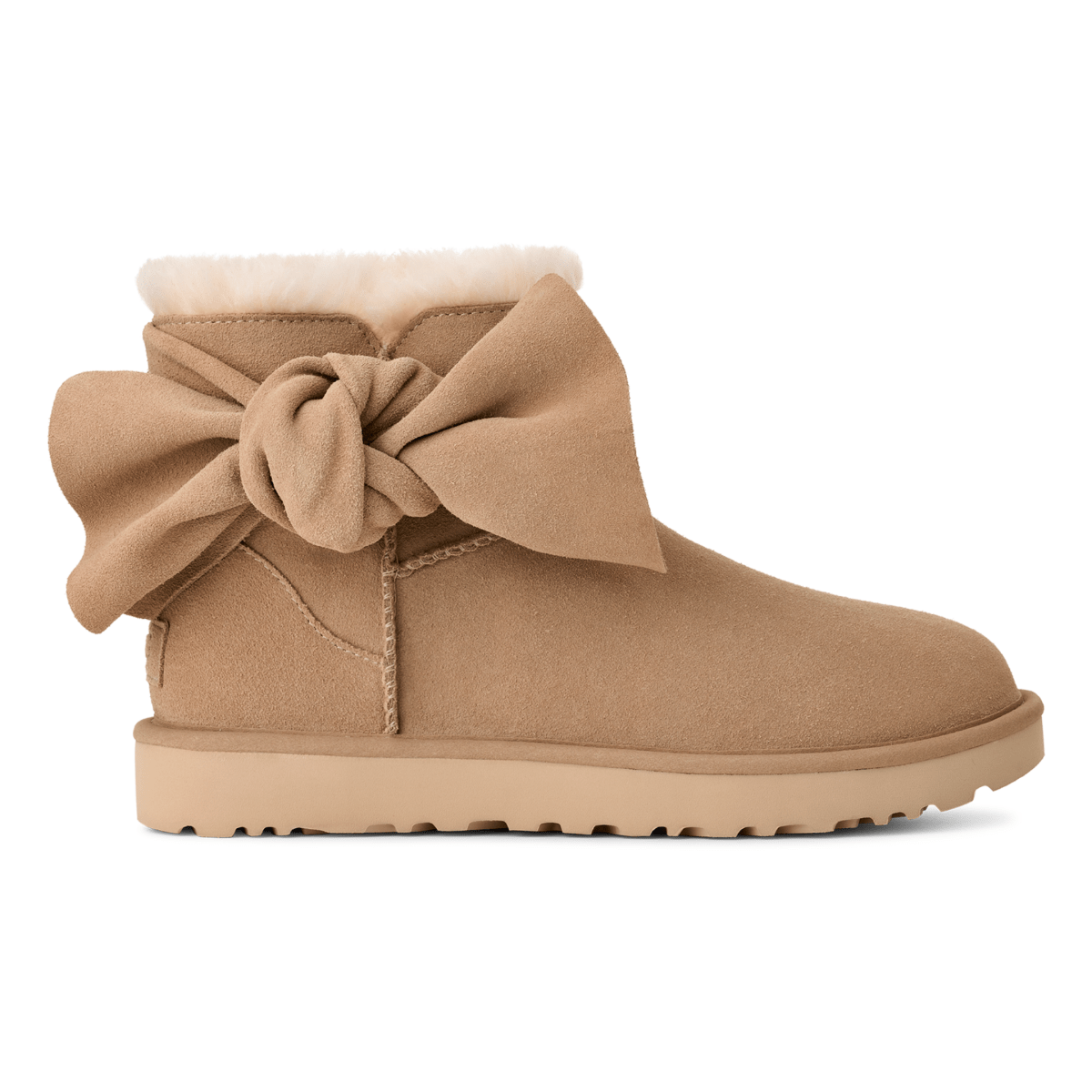 UGG Women's Classic Mini Bow Sand - 9024540 - Tip Top Shoes of New York