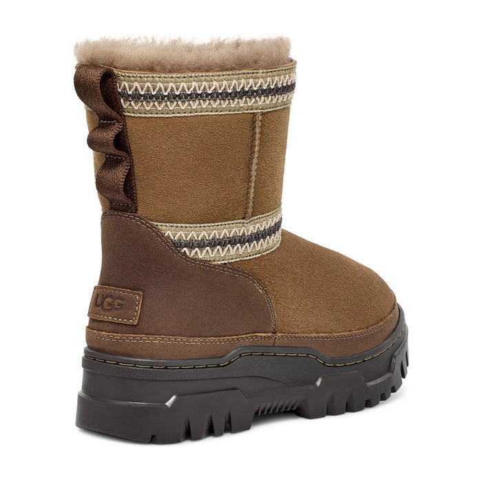 UGG Women's Classic Mini TrailGazer Hickory Waterproof - 5023668 - Tip Top Shoes of New York