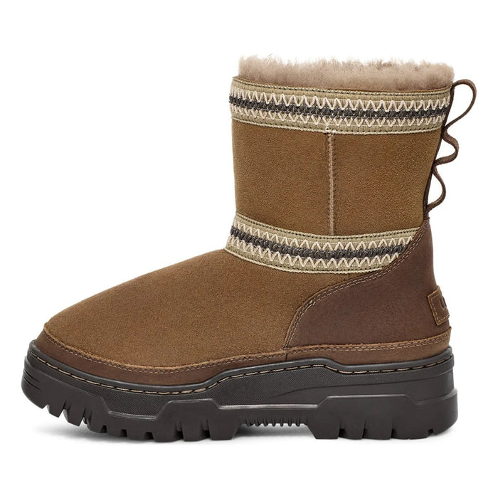 UGG Women's Classic Mini TrailGazer Hickory Waterproof - 5023668 - Tip Top Shoes of New York