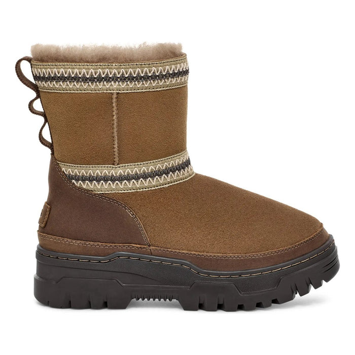 UGG Women's Classic Mini TrailGazer Hickory Waterproof - 5023668 - Tip Top Shoes of New York