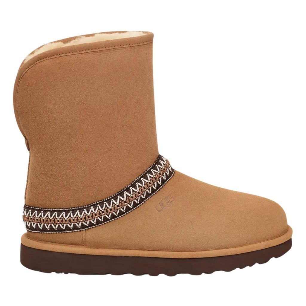 UGG Turnlock, short in shops chestnut sz.10