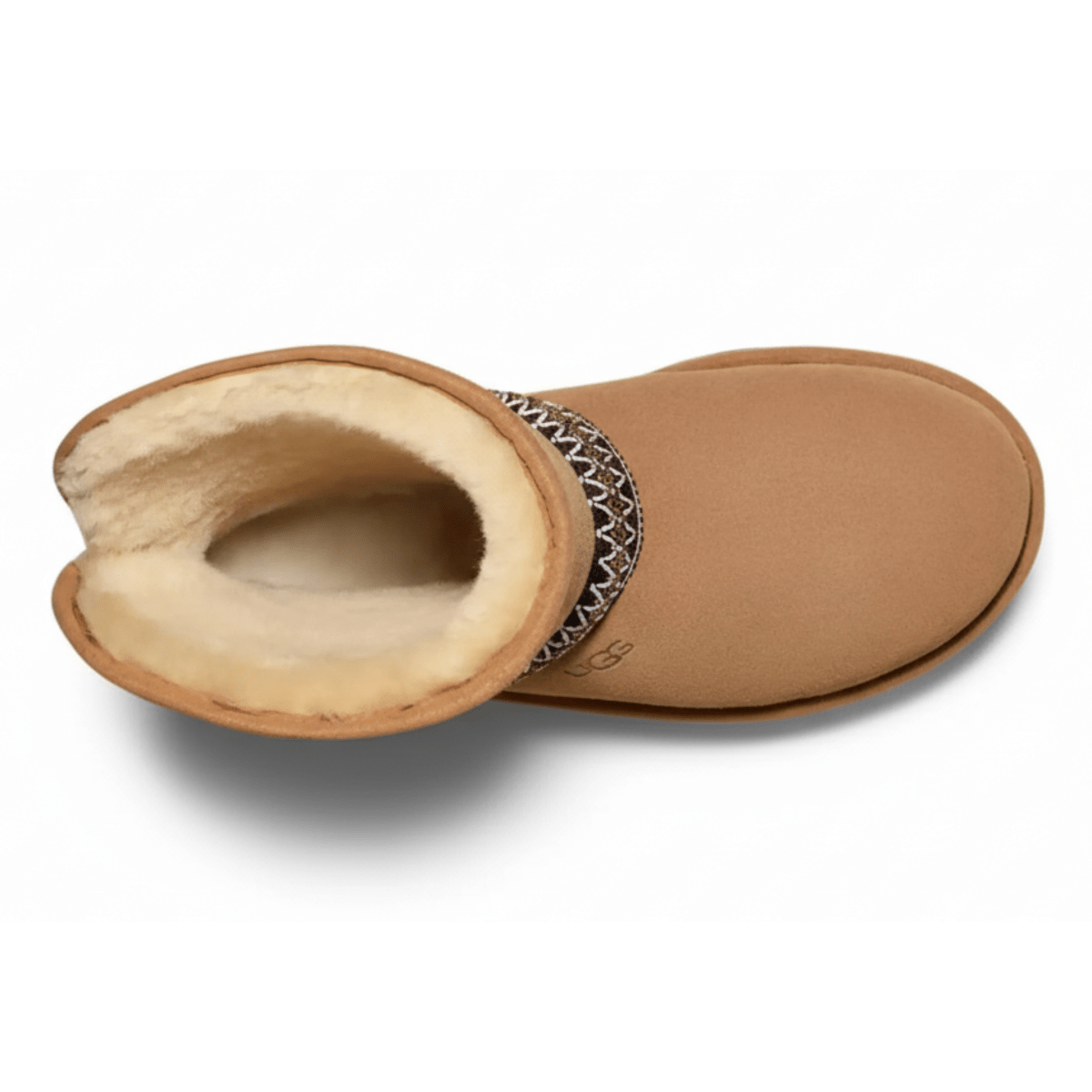 UGG Women's Classic Short Crescent Chestnut - 9016923 - Tip Top Shoes of New York