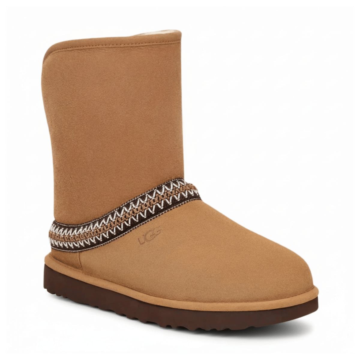 UGG Women's Classic Short Crescent Chestnut – Tip Top Shoes of New UGG Women's Classic Short Crescent Chestnut – Tip Top Shoes of New
