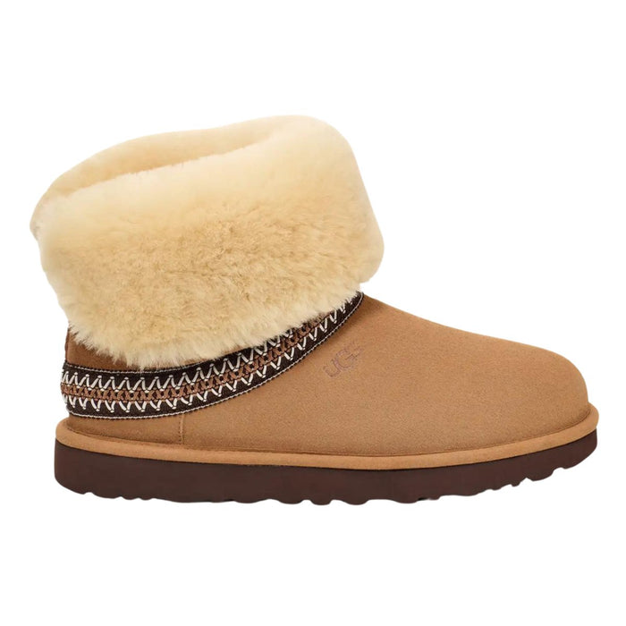 UGG Women's Classic Short Crescent Chestnut — Tip Top Shoes of New