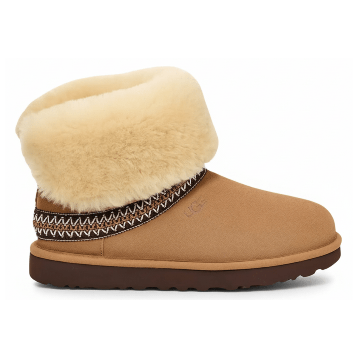 UGG Women's Classic Short Crescent Chestnut – Tip Top Shoes of New UGG Women's Classic Short Crescent Chestnut – Tip Top Shoes of New