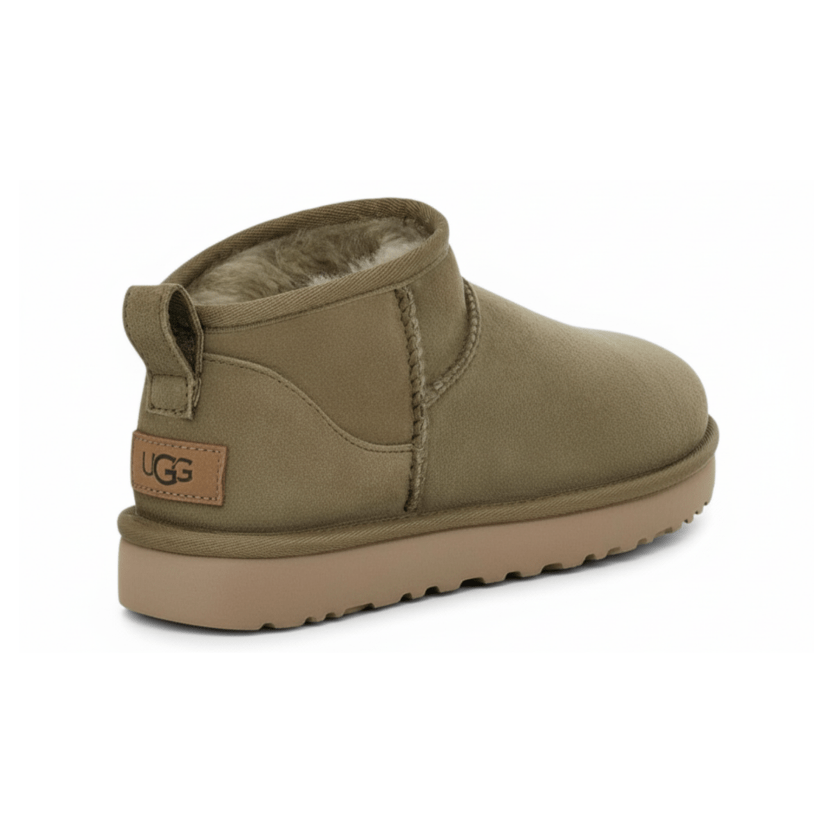 UGG Women's Classic Ultra Mini Antilope Green - 9015572 - Tip Top Shoes of New York
