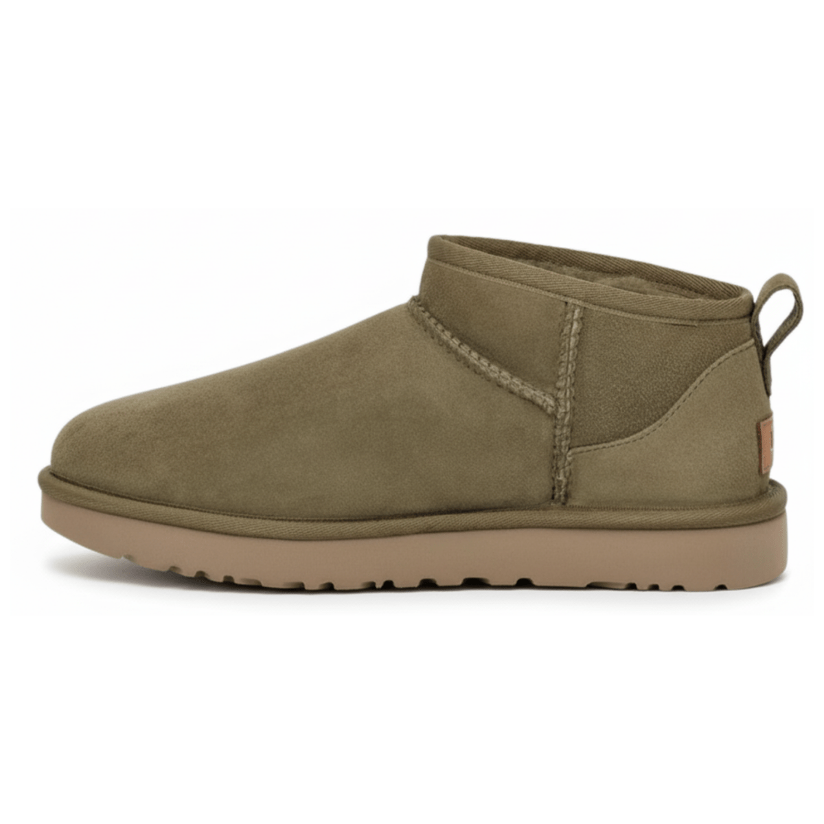 UGG Women's Classic Ultra Mini Antilope Green - 9015572 - Tip Top Shoes of New York