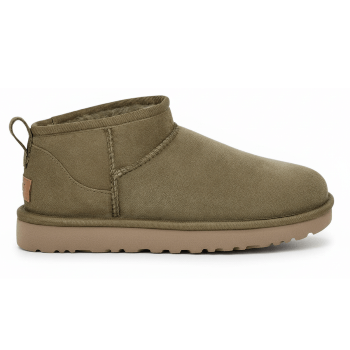 UGG Women's Classic Ultra Mini Antilope Green - 9015572 - Tip Top Shoes of New York