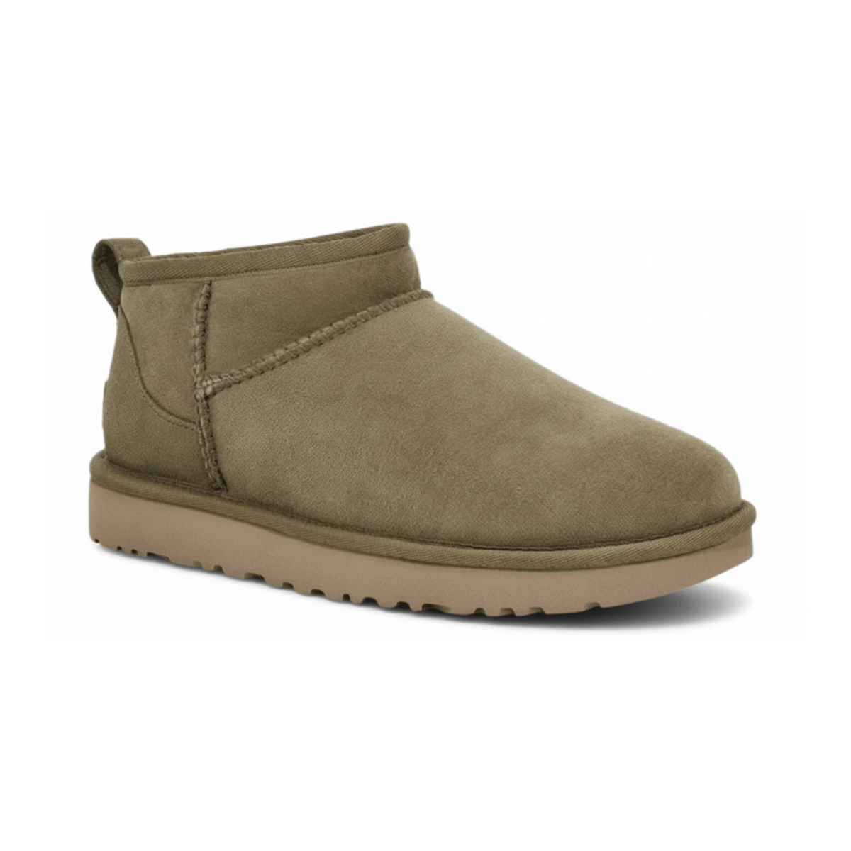 UGG Women's Classic Ultra Mini Antilope Green - 9015572 - Tip Top Shoes of New York