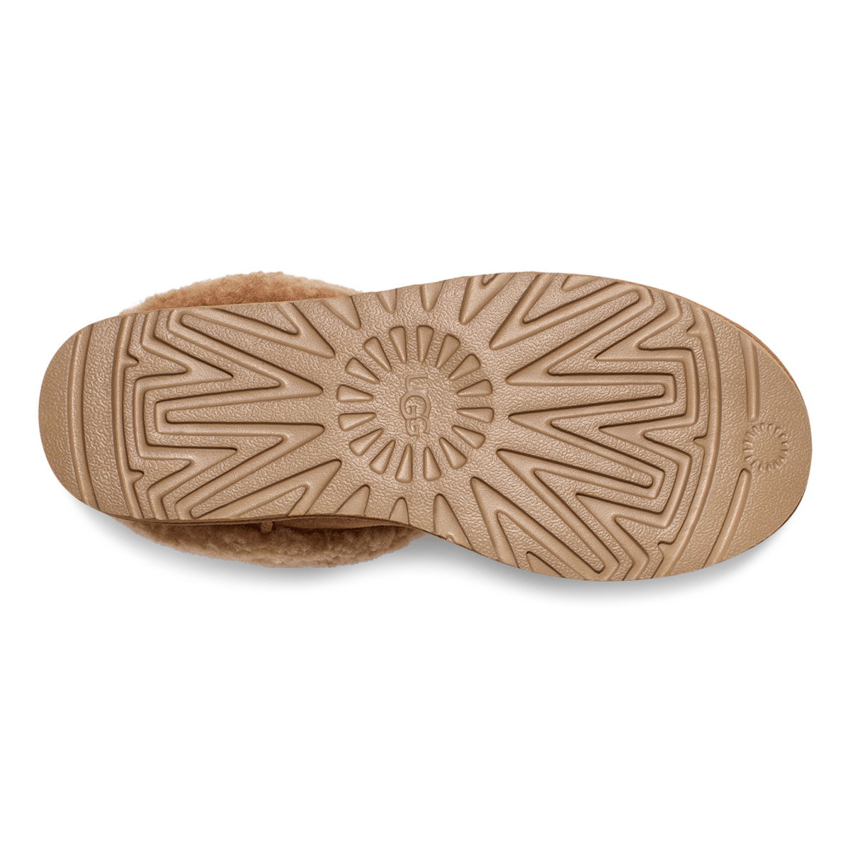 UGG Women's Classic Ultra Mini Maxi Curly Chestnut - 9016931 - Tip Top Shoes of New York