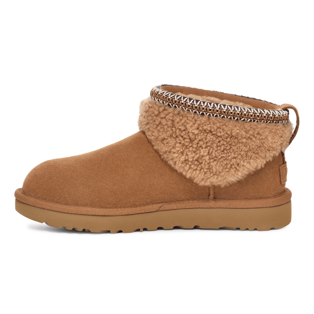 UGG Women's Classic Ultra Mini Maxi Curly Chestnut - 9016931 - Tip Top Shoes of New York