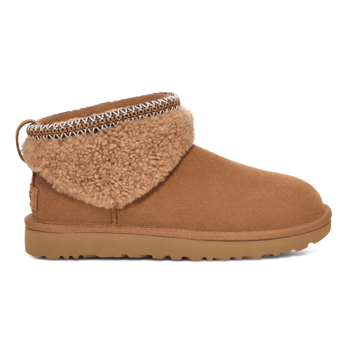UGG Women's Classic Ultra Mini Maxi Curly Chestnut - 9016931 - Tip Top Shoes of New York