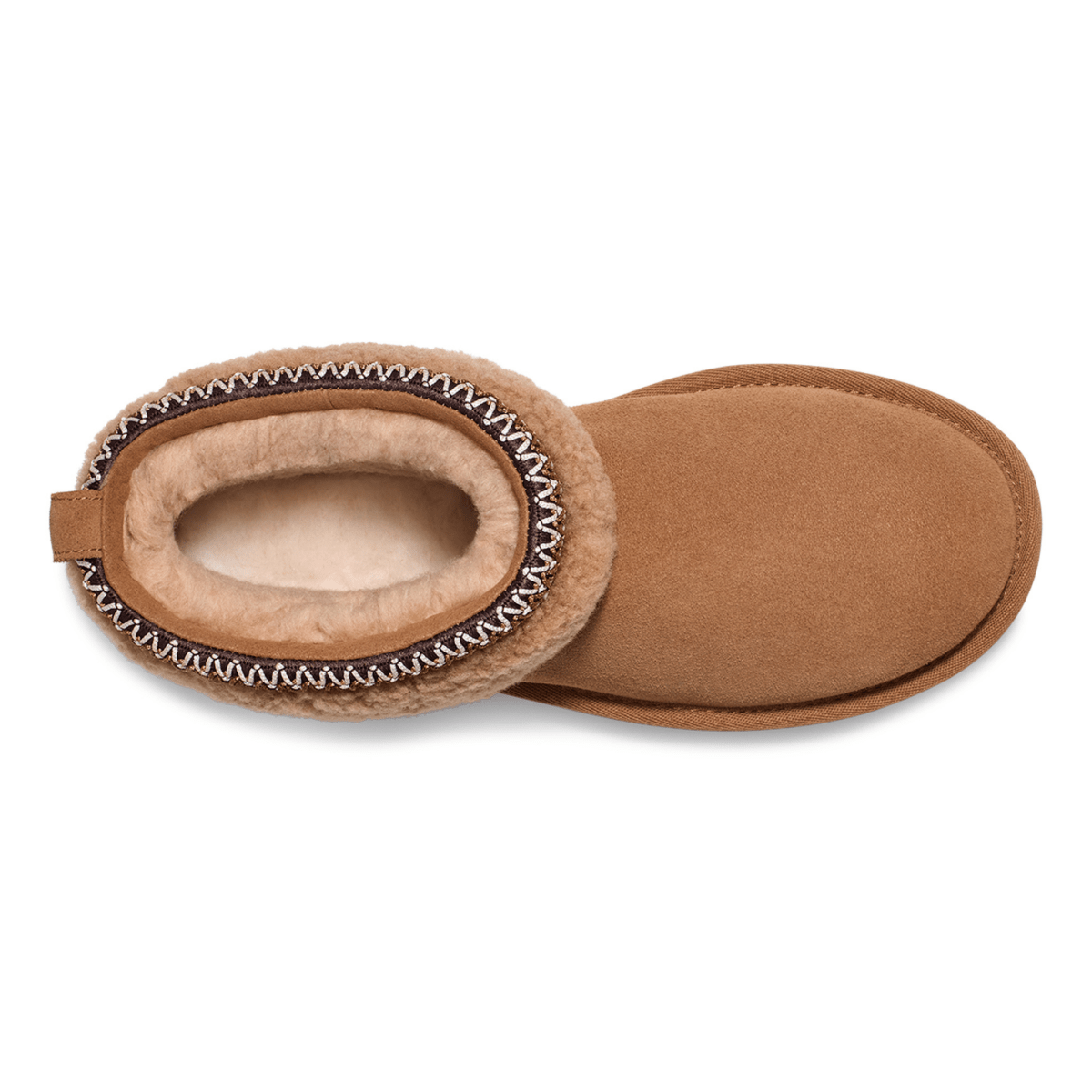 UGG Women's Classic Ultra Mini Maxi Curly Chestnut - 9016931 - Tip Top Shoes of New York