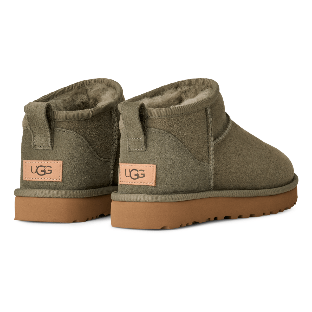 UGG Women's Classic Ultra Mini Moss Green/Amphora - 9023301 - Tip Top Shoes of New York