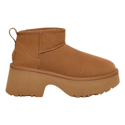 UGG Women's Classic Ultra Mini New Heights Chestnut - 9016867 - Tip Top Shoes of New York