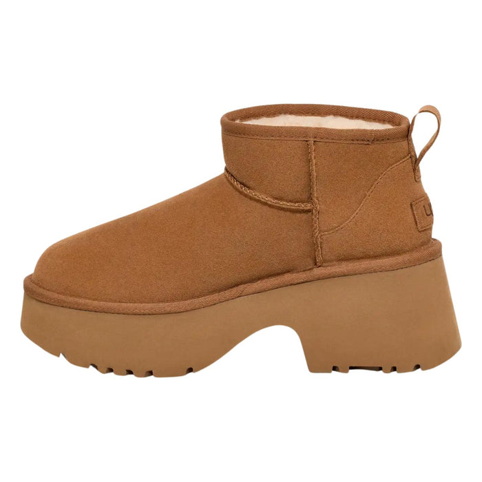 UGG Women's Classic Ultra Mini New Heights Chestnut - 9016867 - Tip Top Shoes of New York